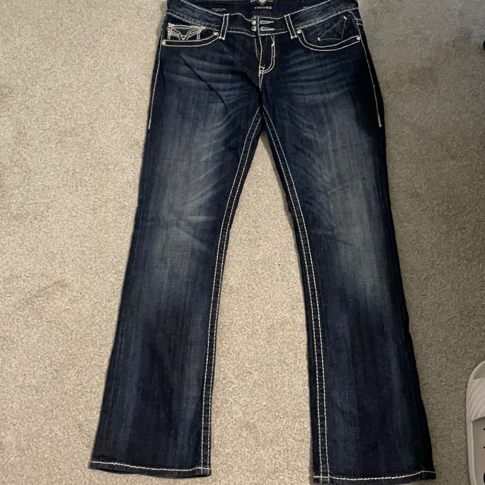 Bootcut jeans